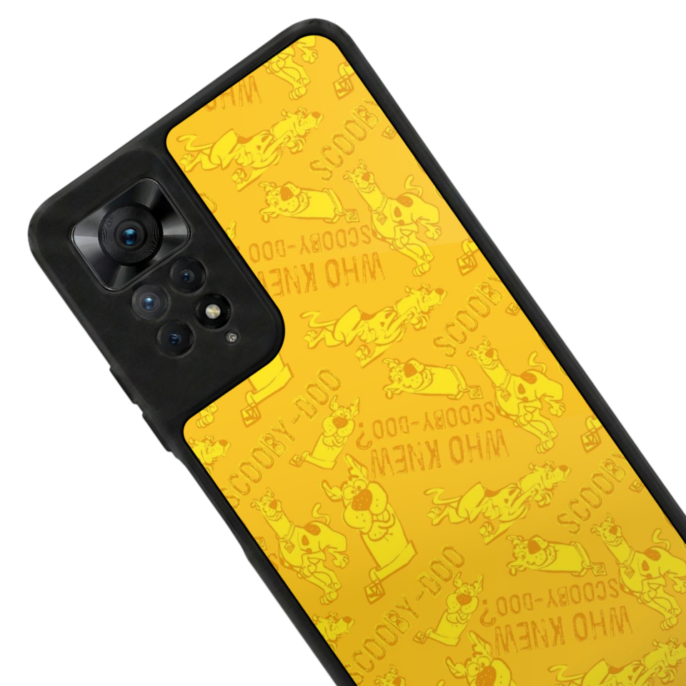 Xiaomi Redmi Note 12 Pro Uyumlu Scooby Doo Tasarımlı Glossy Premium Kılıf