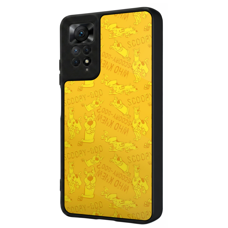 Xiaomi Redmi Note 12 Pro Uyumlu Scooby Doo Tasarımlı Glossy Premium Kılıf