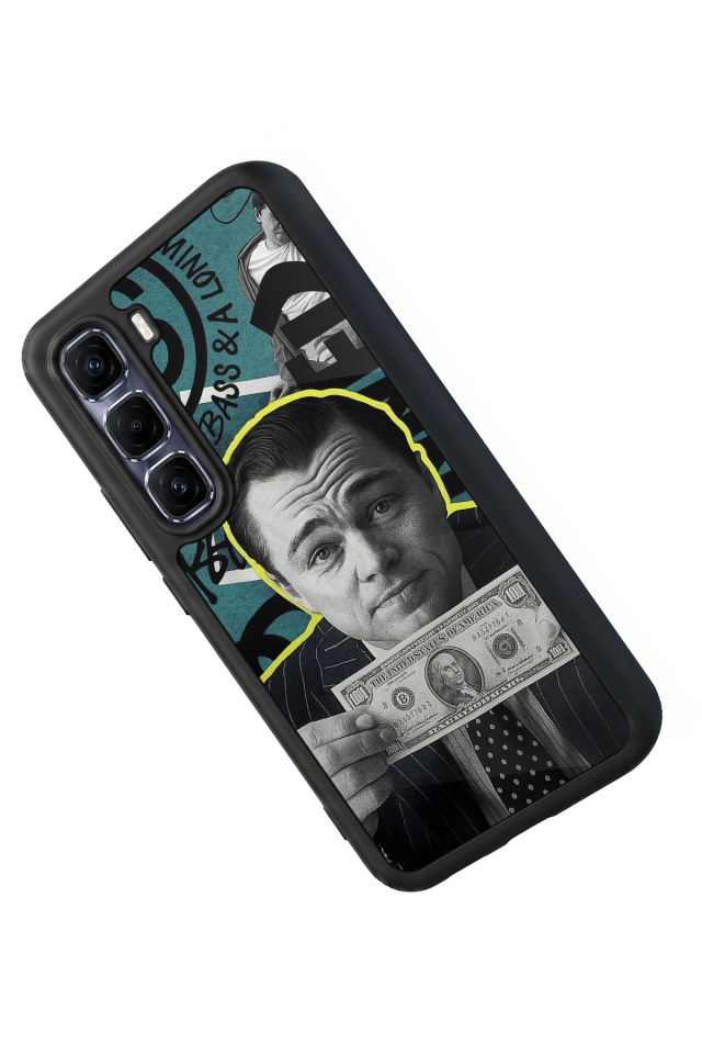 Infinix Hot 60 Pro Plus Uyumlu TheWolf Tasarımlı Glossy Premium Kılıf