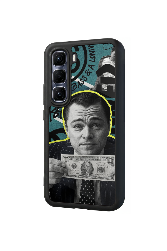 Infinix Hot 60 Pro Plus Uyumlu TheWolf Tasarımlı Glossy Premium Kılıf