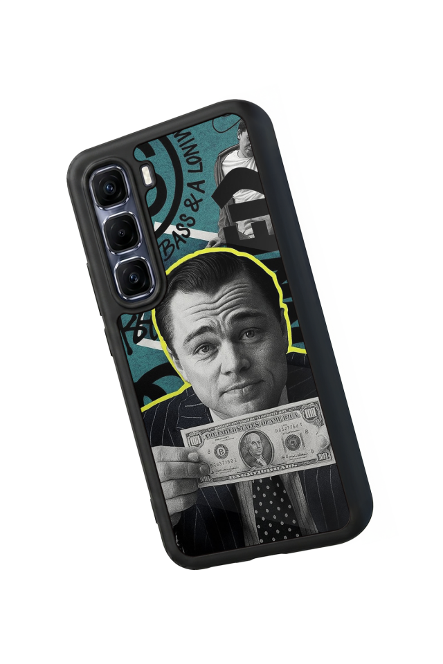 Infinix Hot 60 Pro Plus Uyumlu TheWolf Tasarımlı Glossy Premium Kılıf