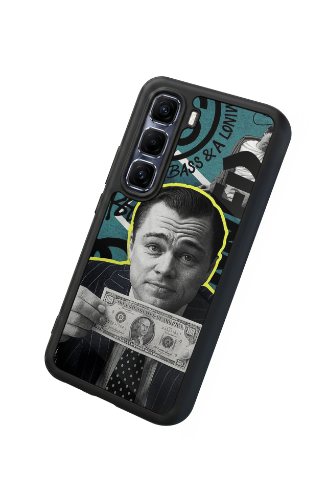 Infinix Hot 60 Pro Plus Uyumlu TheWolf Tasarımlı Glossy Premium Kılıf