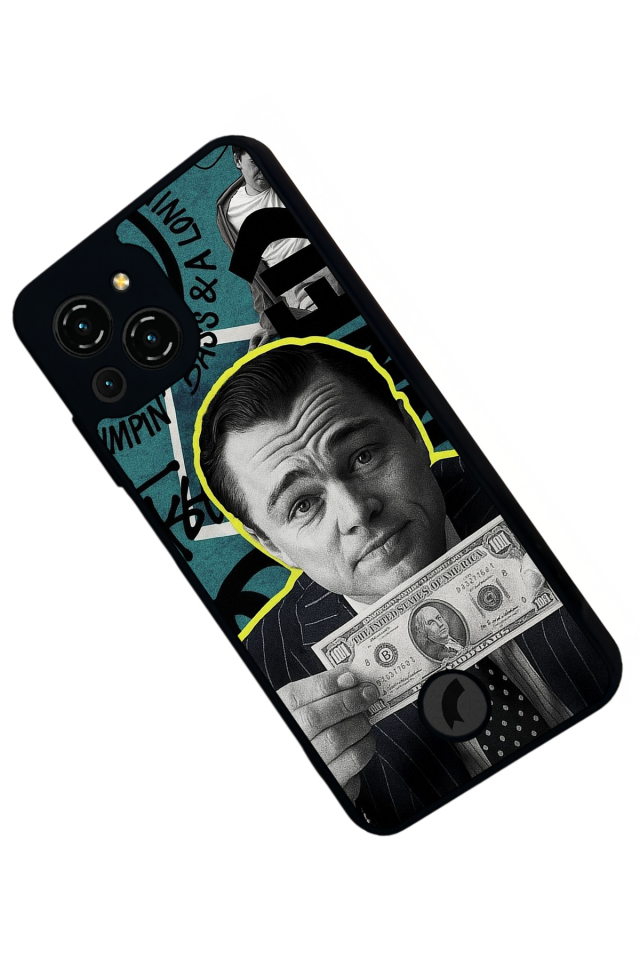 Reeder S23 Pro Max Uyumlu TheWolf Tasarımlı Glossy Premium Kılıf