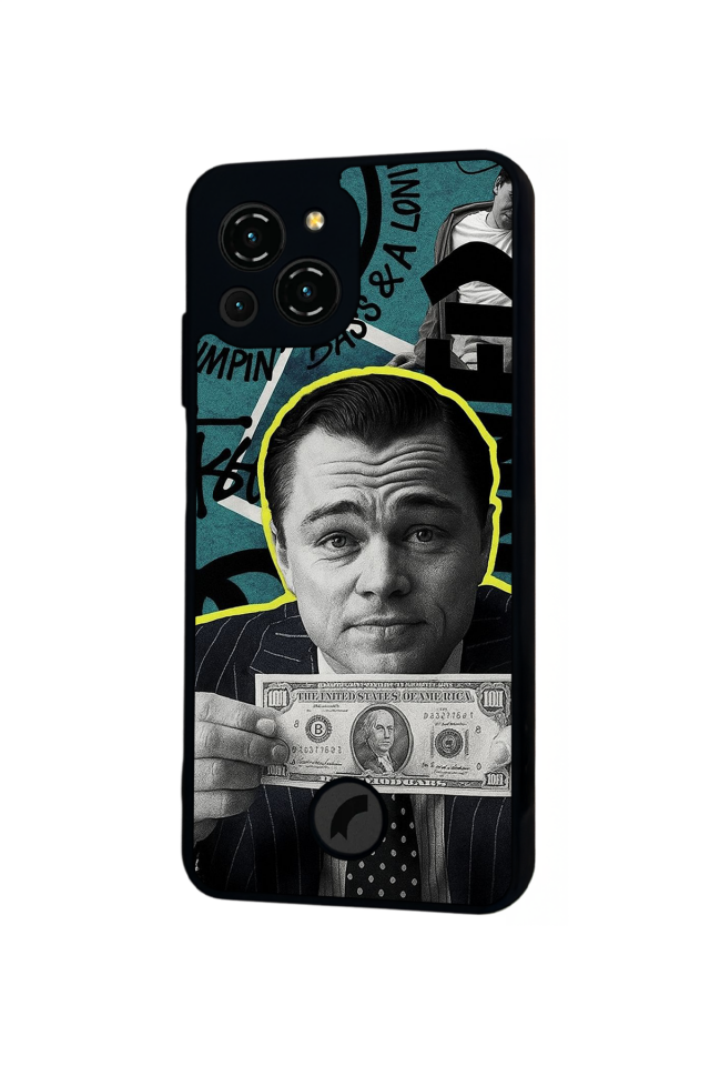 Reeder S23 Pro Max Uyumlu TheWolf Tasarımlı Glossy Premium Kılıf