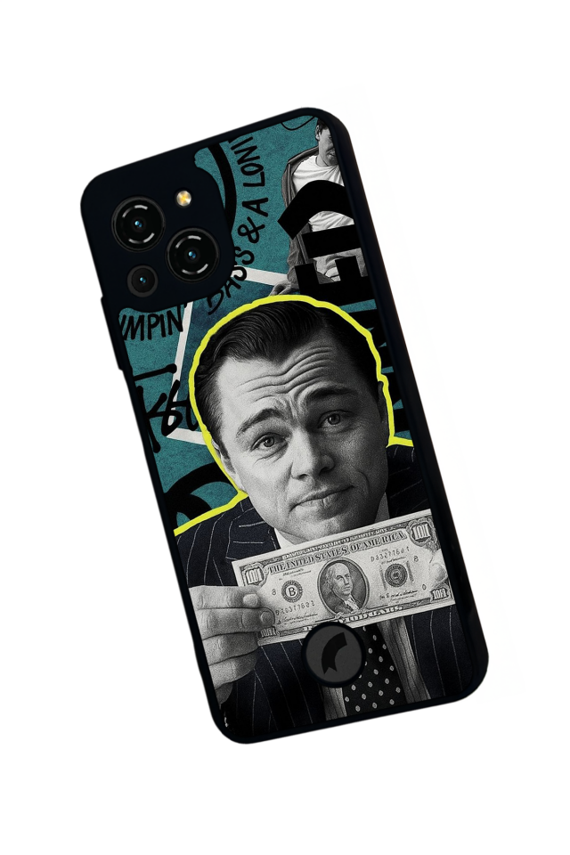 Reeder S23 Pro Max Uyumlu TheWolf Tasarımlı Glossy Premium Kılıf