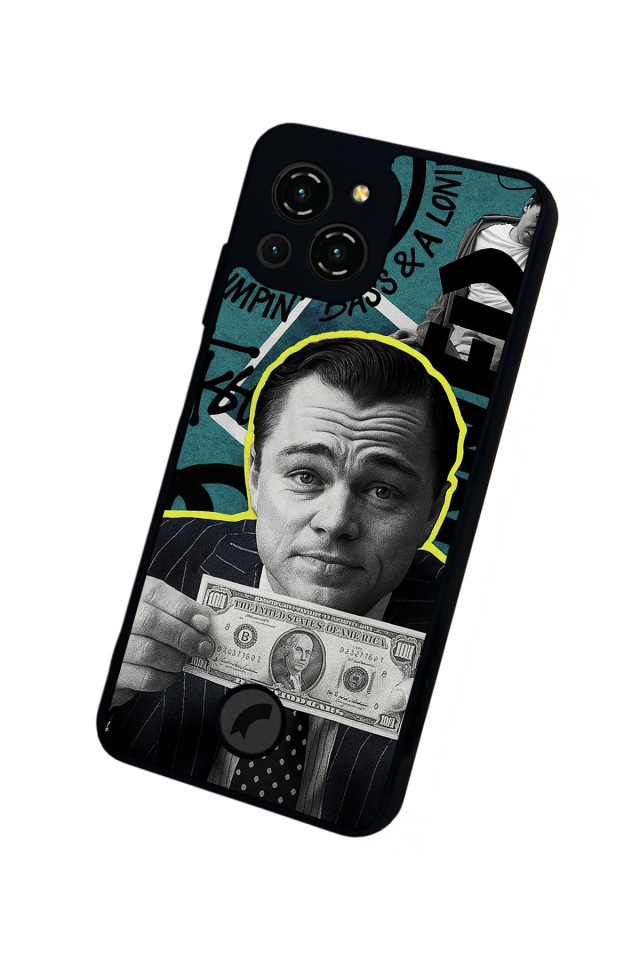 Reeder S23 Pro Max Uyumlu TheWolf Tasarımlı Glossy Premium Kılıf