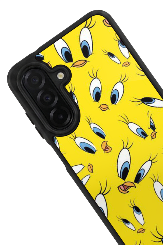 Samsung Galaxy A26 Uyumlu Tweety Tasarımlı Glossy Premium Kılıf
