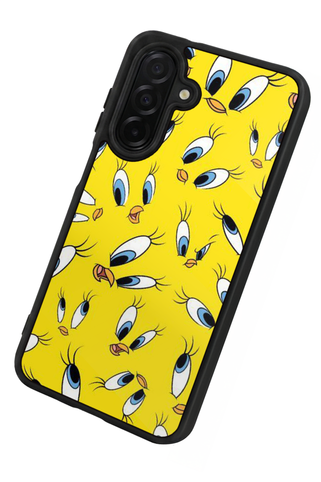 Samsung Galaxy A26 Uyumlu Tweety Tasarımlı Glossy Premium Kılıf