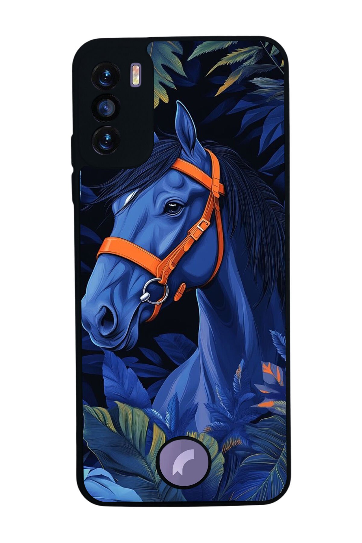 Reeder S19 Max Pro S Uyumlu At Horse Tasarımlı Glossy Premium Kılıf