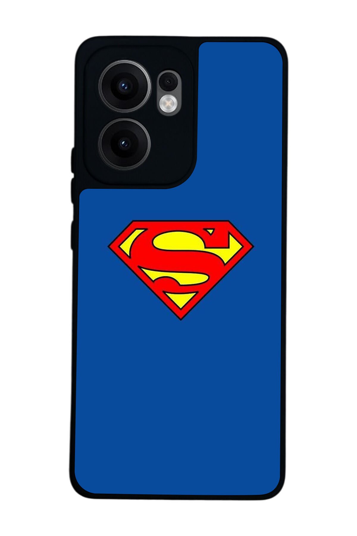Oppo Reno 13F Uyumlu Superman Tasarımlı Glossy Premium Kılıf