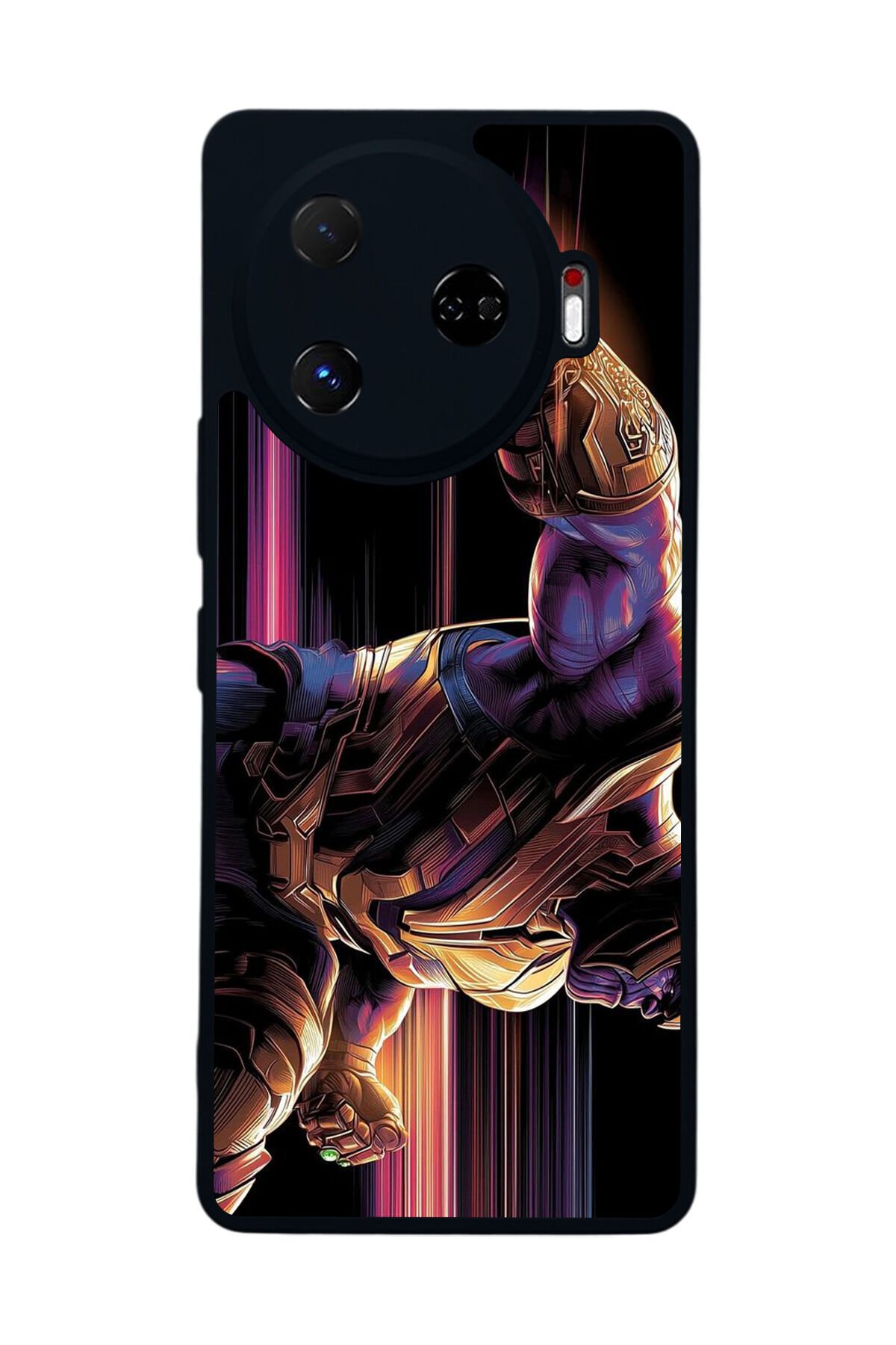 Tecno Camon 30 Pro Uyumlu Thanos Tasarımlı Glossy Premium Kılıf