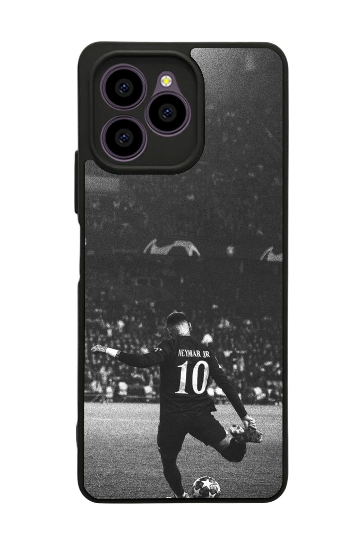 Omix X6 Uyumlu Neymar Tasarımlı Glossy Premium Kılıf