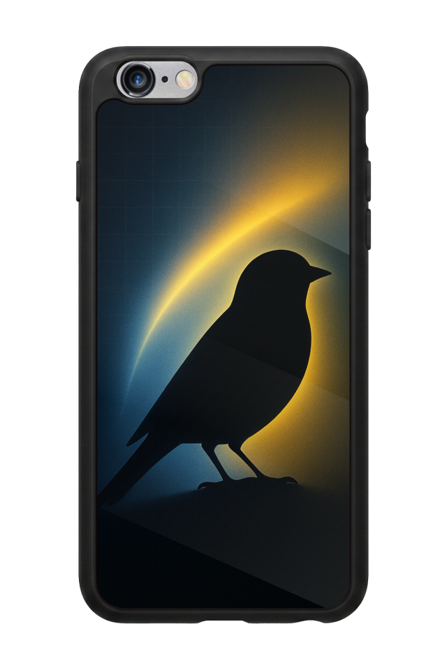 iPhone 6 Plus Uyumlu Fenerbahce Tasarımlı Glossy Premium Kılıf