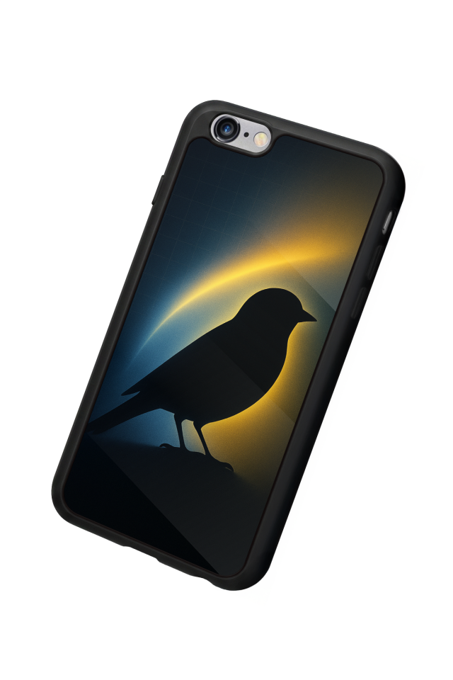 iPhone 6 Plus Uyumlu Fenerbahce Tasarımlı Glossy Premium Kılıf