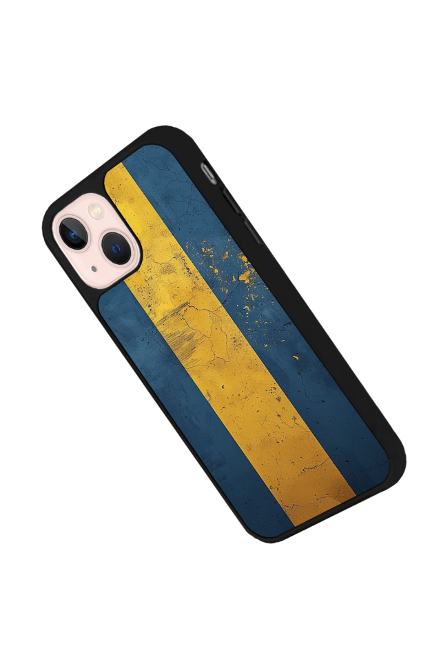 iPhone 13 Mini Uyumlu Fenerbahce Tasarımlı Glossy Premium Kılıf