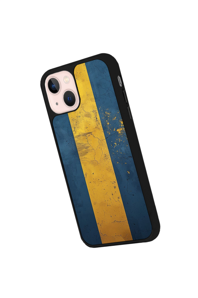 iPhone 13 Mini Uyumlu Fenerbahce Tasarımlı Glossy Premium Kılıf