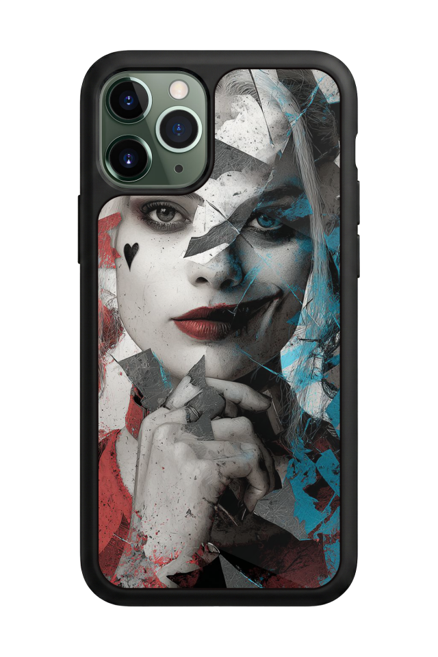 iPhone 11 Pro Uyumlu HarleyQueen Tasarımlı Glossy Premium Kılıf