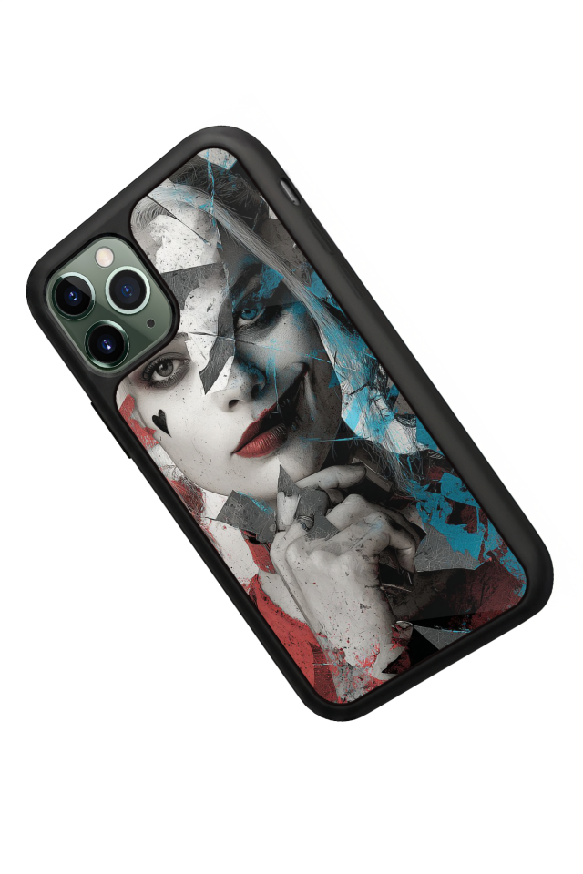 iPhone 11 Pro Uyumlu HarleyQueen Tasarımlı Glossy Premium Kılıf