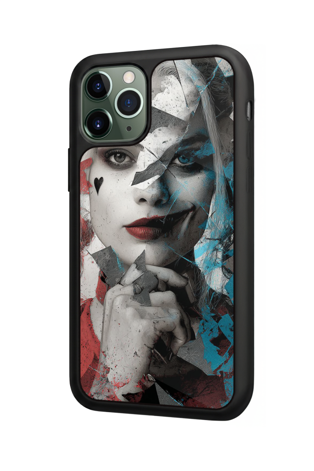 iPhone 11 Pro Uyumlu HarleyQueen Tasarımlı Glossy Premium Kılıf