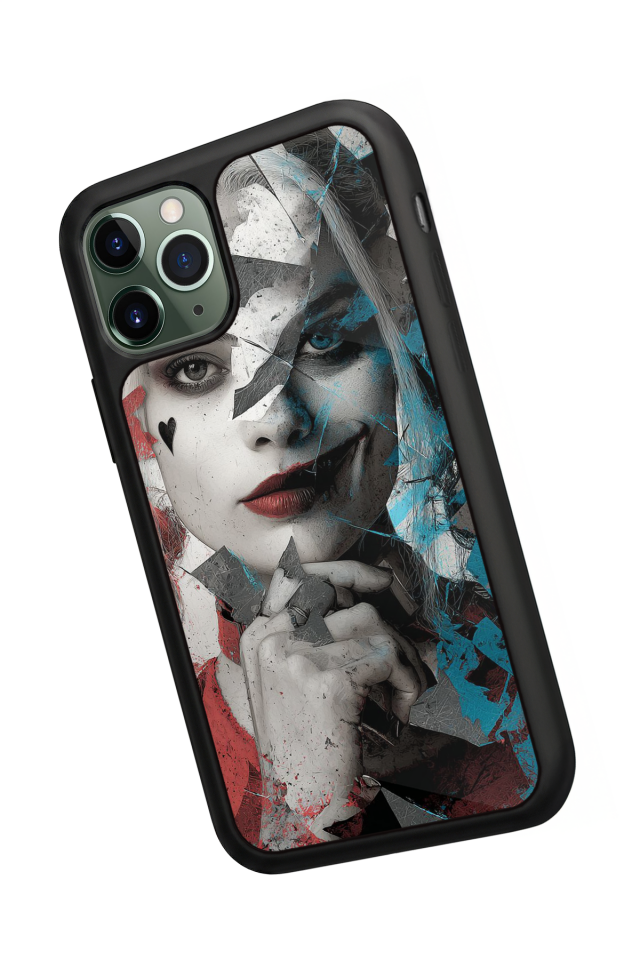 iPhone 11 Pro Uyumlu HarleyQueen Tasarımlı Glossy Premium Kılıf
