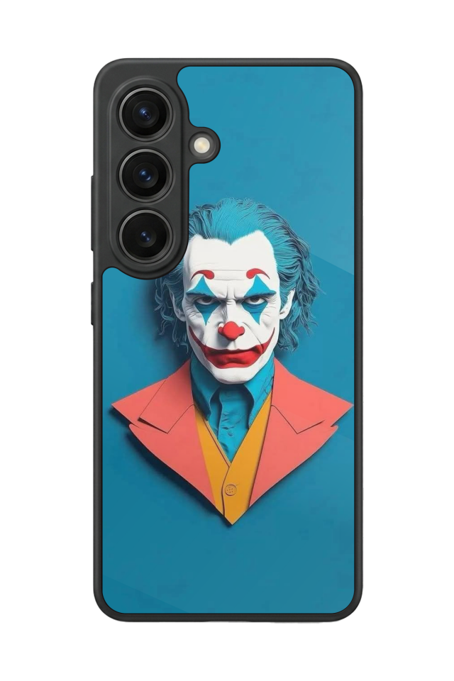 Samsung Galaxy S26 Uyumlu Joker Tasarımlı Glossy Premium Kılıf