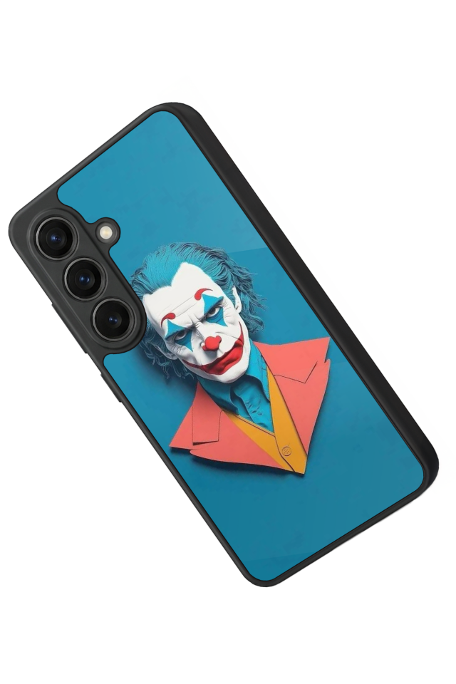Samsung Galaxy S26 Uyumlu Joker Tasarımlı Glossy Premium Kılıf