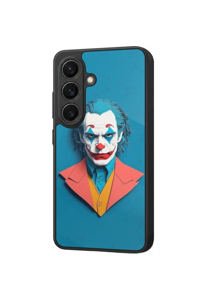Samsung Galaxy S26 Uyumlu Joker Tasarımlı Glossy Premium Kılıf