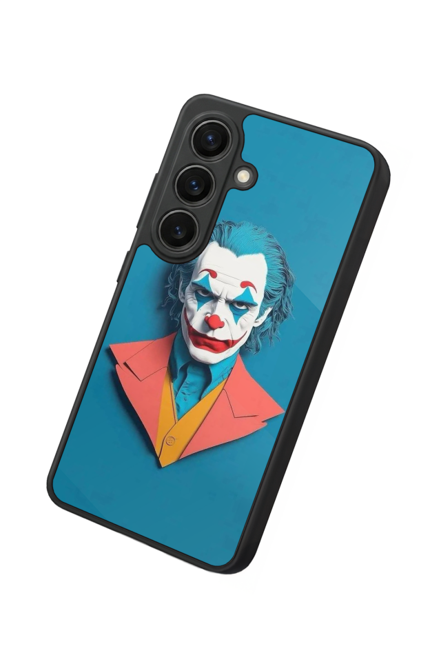 Samsung Galaxy S26 Uyumlu Joker Tasarımlı Glossy Premium Kılıf