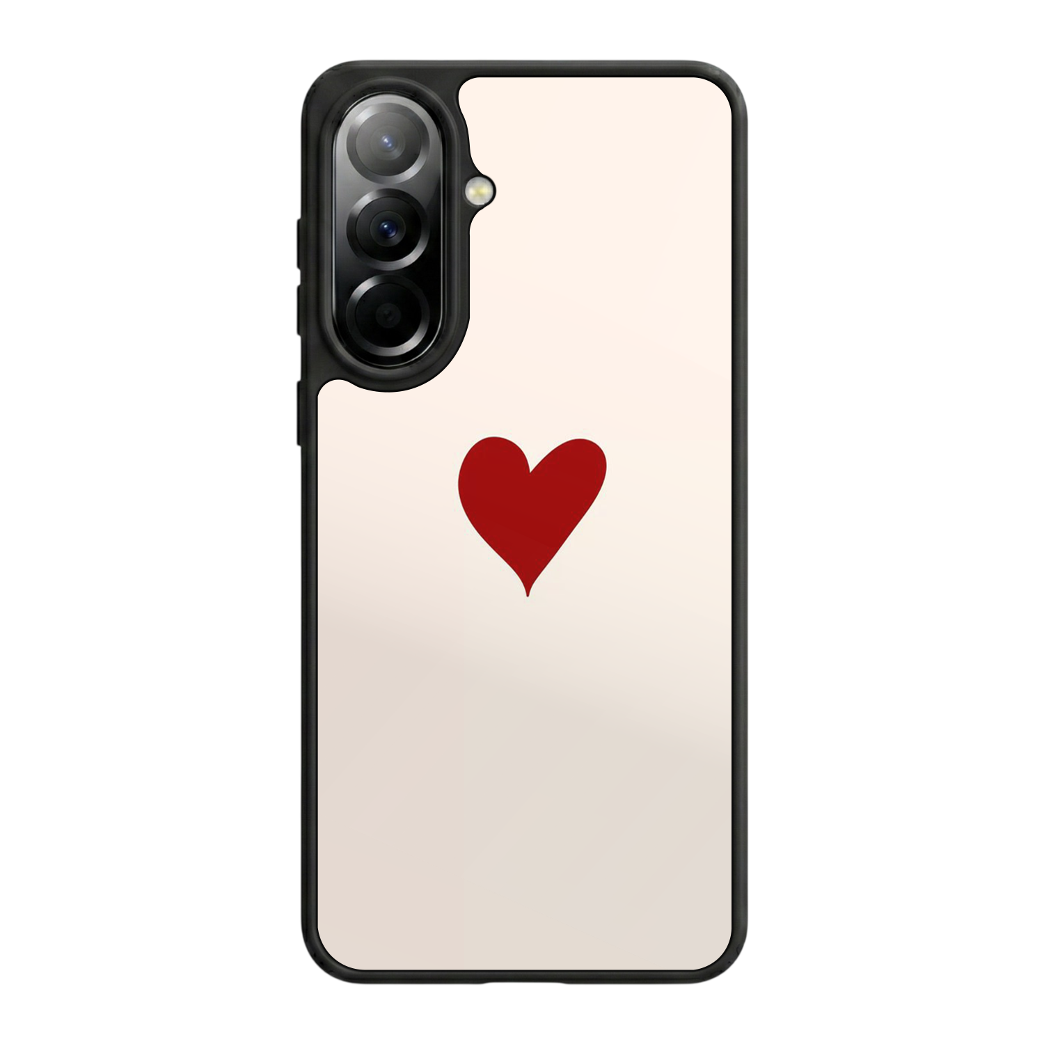 Samsung Galaxy A57 Uyumlu Kalp Love Tasarımlı Glossy Premium Kılıf
