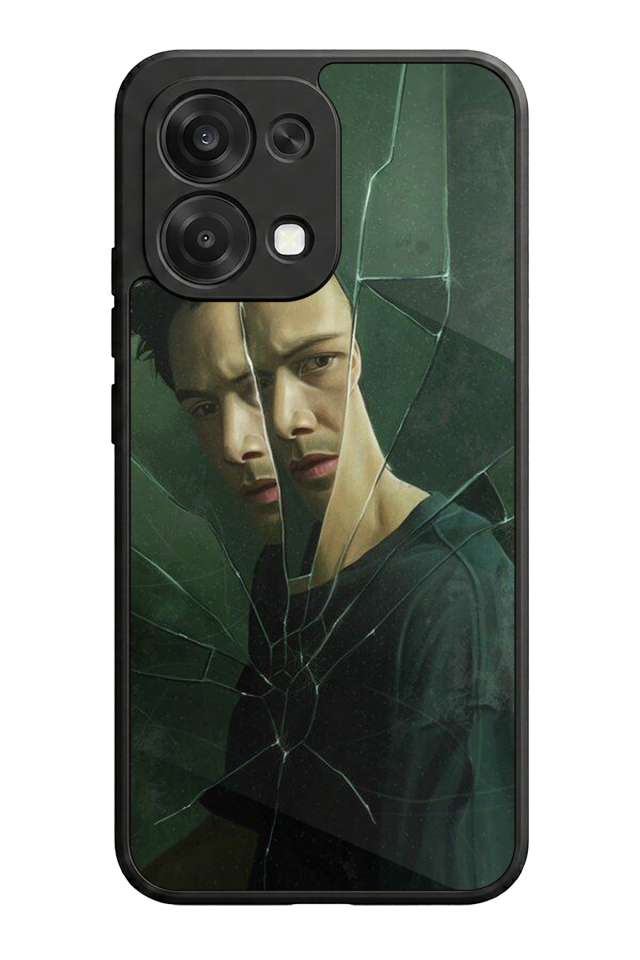 Oppo A6 Pro Uyumlu MatriOppo A6 Pro Tasarımlı Glossy Premium Kılıf