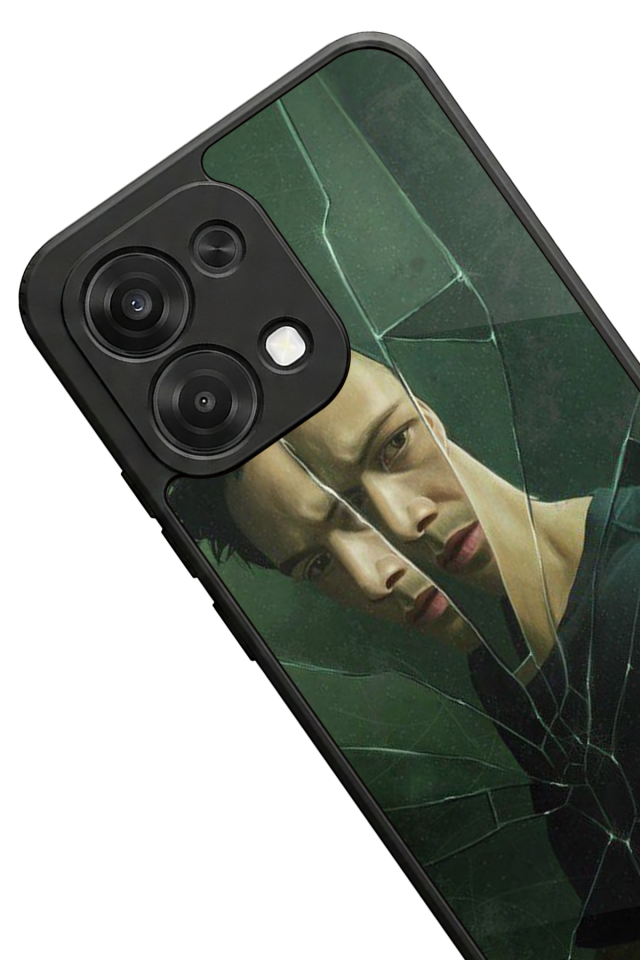 Oppo A6 Pro Uyumlu MatriOppo A6 Pro Tasarımlı Glossy Premium Kılıf