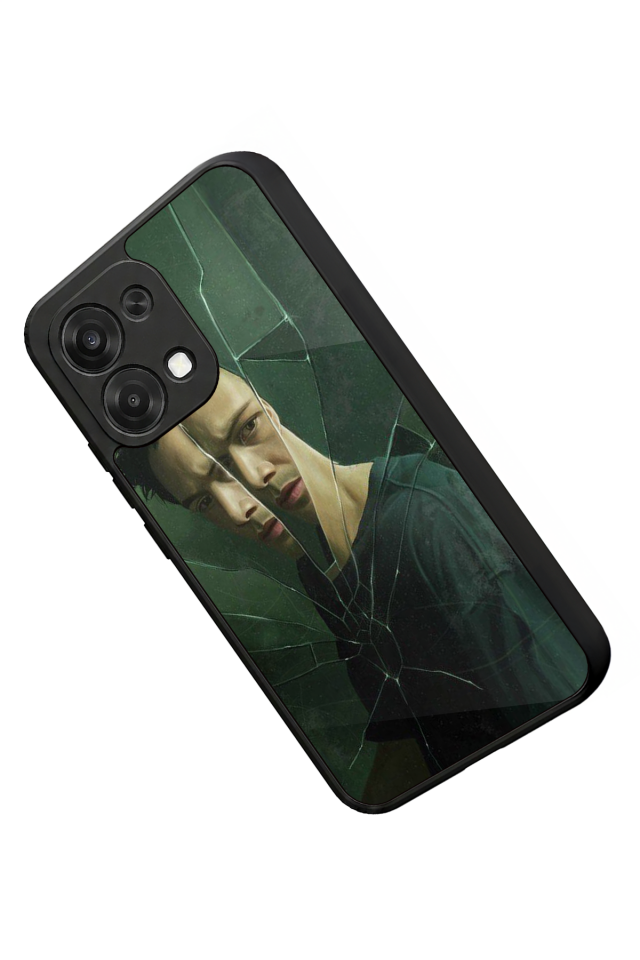 Oppo A6 Pro Uyumlu MatriOppo A6 Pro Tasarımlı Glossy Premium Kılıf