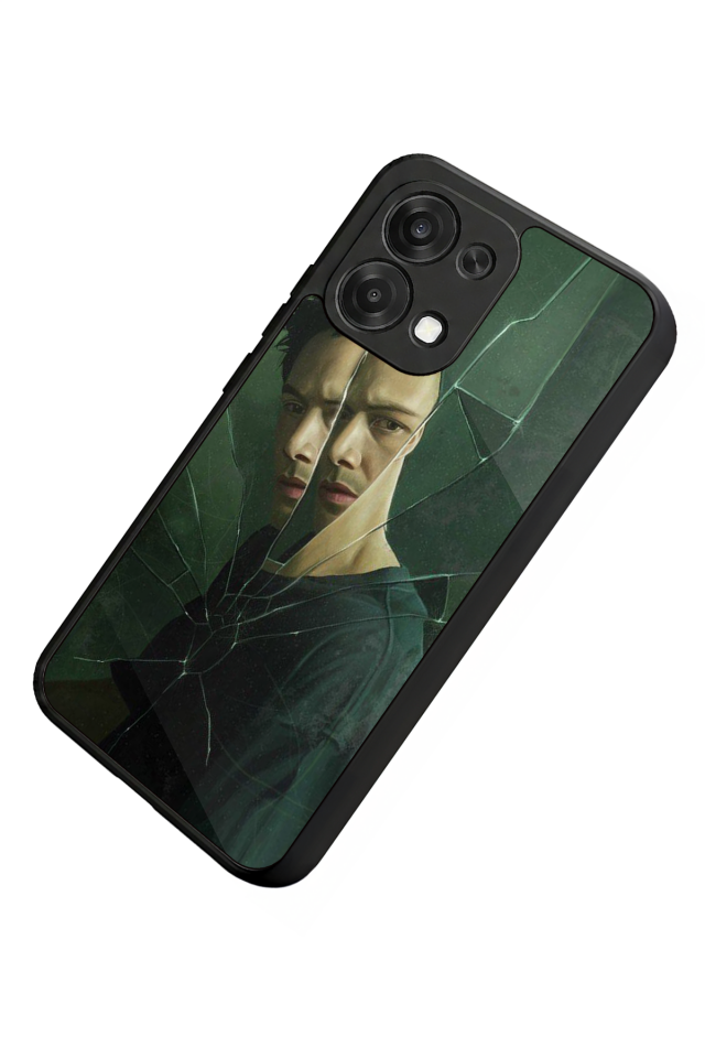 Oppo A6 Pro Uyumlu MatriOppo A6 Pro Tasarımlı Glossy Premium Kılıf