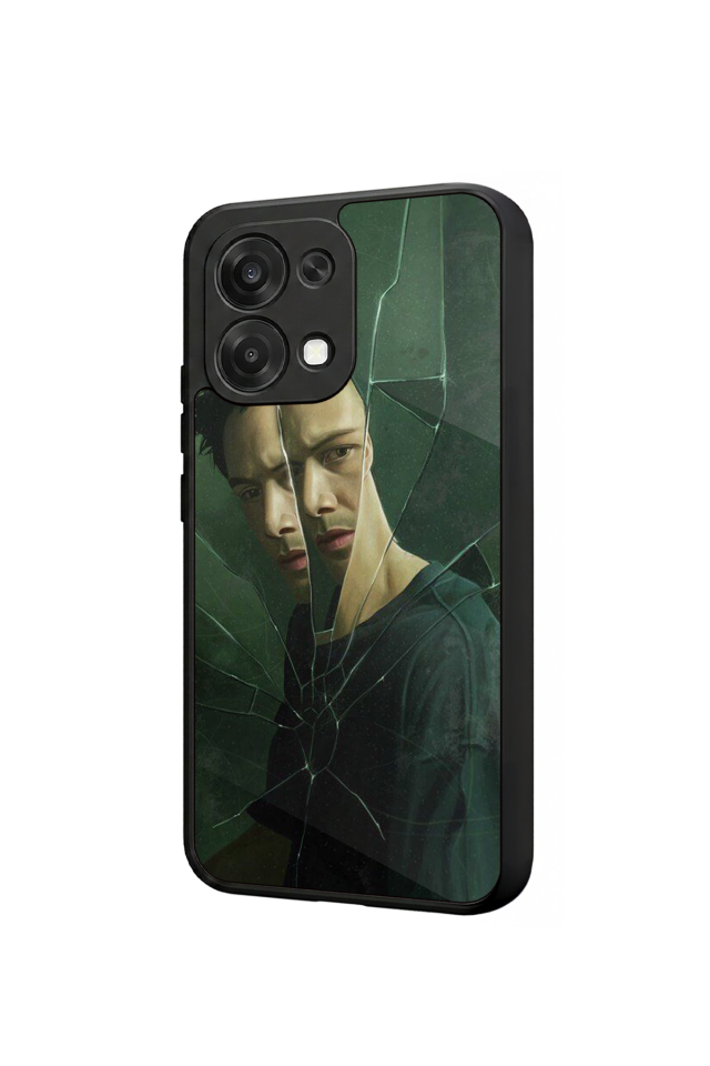 Oppo A6 Pro Uyumlu MatriOppo A6 Pro Tasarımlı Glossy Premium Kılıf