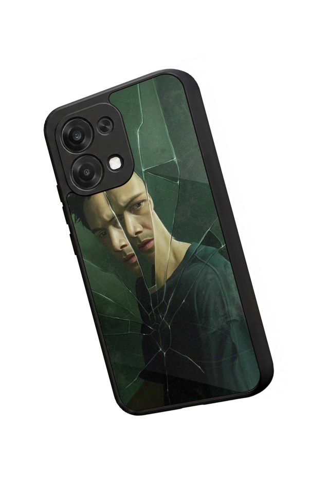 Oppo A6 Pro Uyumlu MatriOppo A6 Pro Tasarımlı Glossy Premium Kılıf