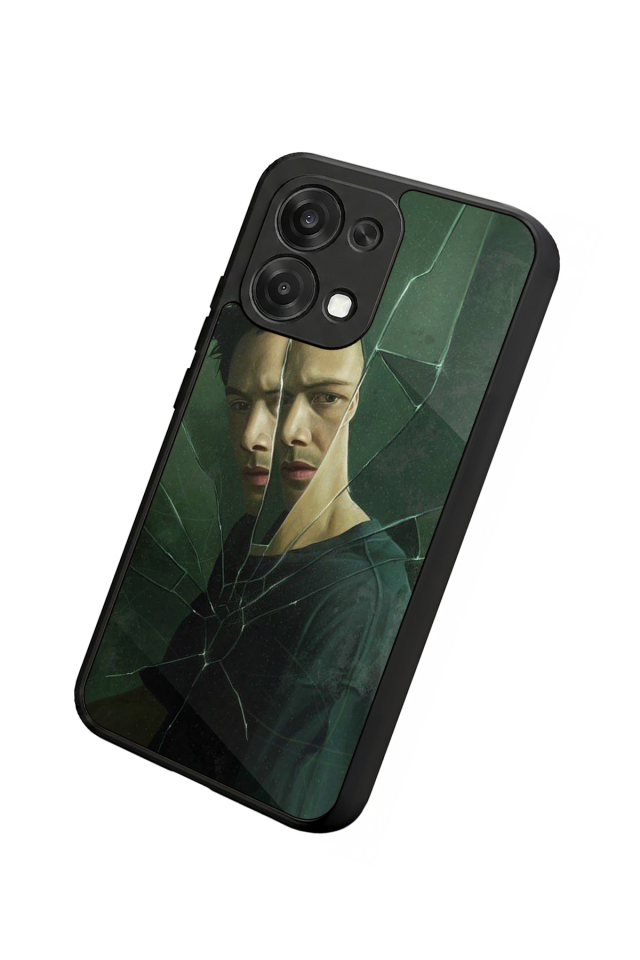 Oppo A6 Pro Uyumlu MatriOppo A6 Pro Tasarımlı Glossy Premium Kılıf