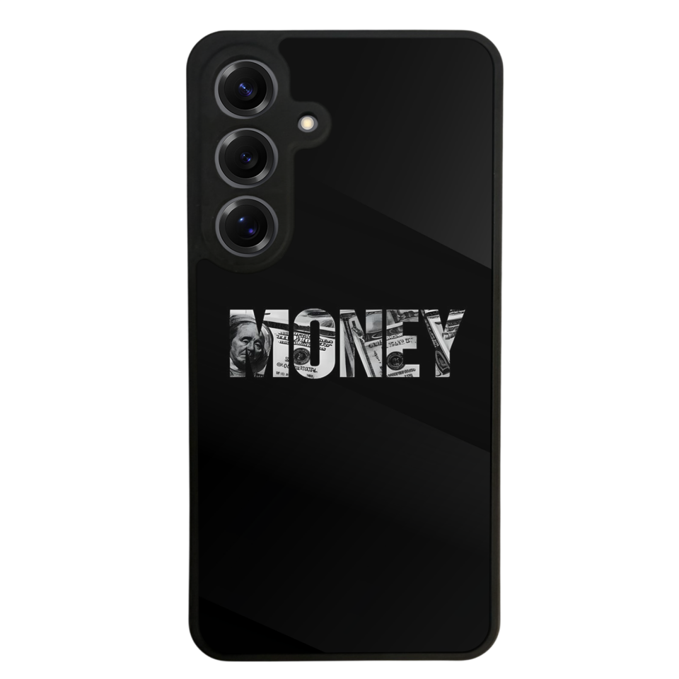 Samsung Galaxy S25 Uyumlu Money Para Tasarımlı Glossy Premium Kılıf