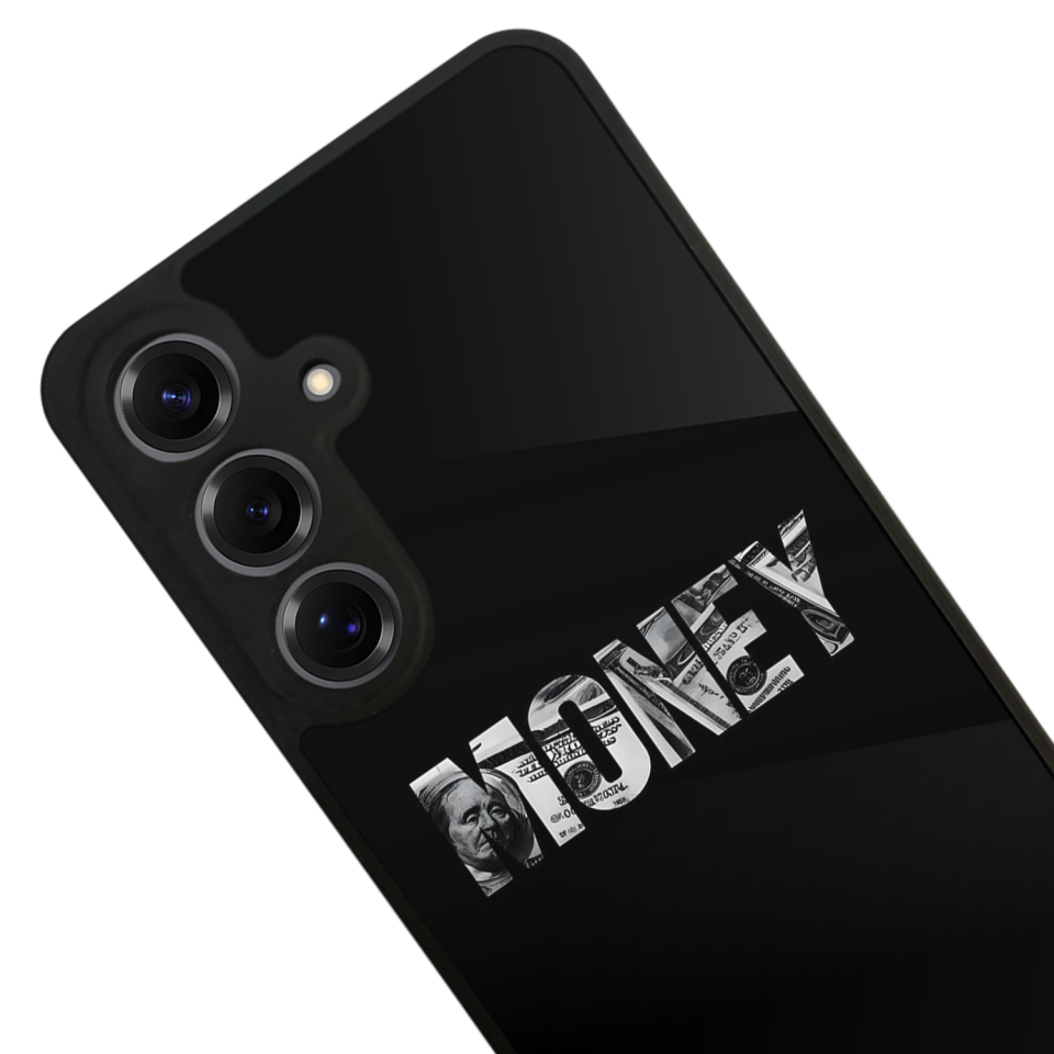 Samsung Galaxy S25 Uyumlu Money Para Tasarımlı Glossy Premium Kılıf