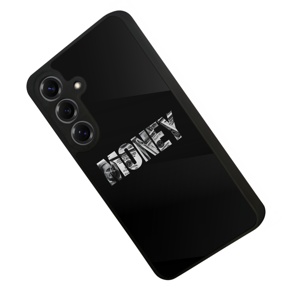 Samsung Galaxy S25 Uyumlu Money Para Tasarımlı Glossy Premium Kılıf