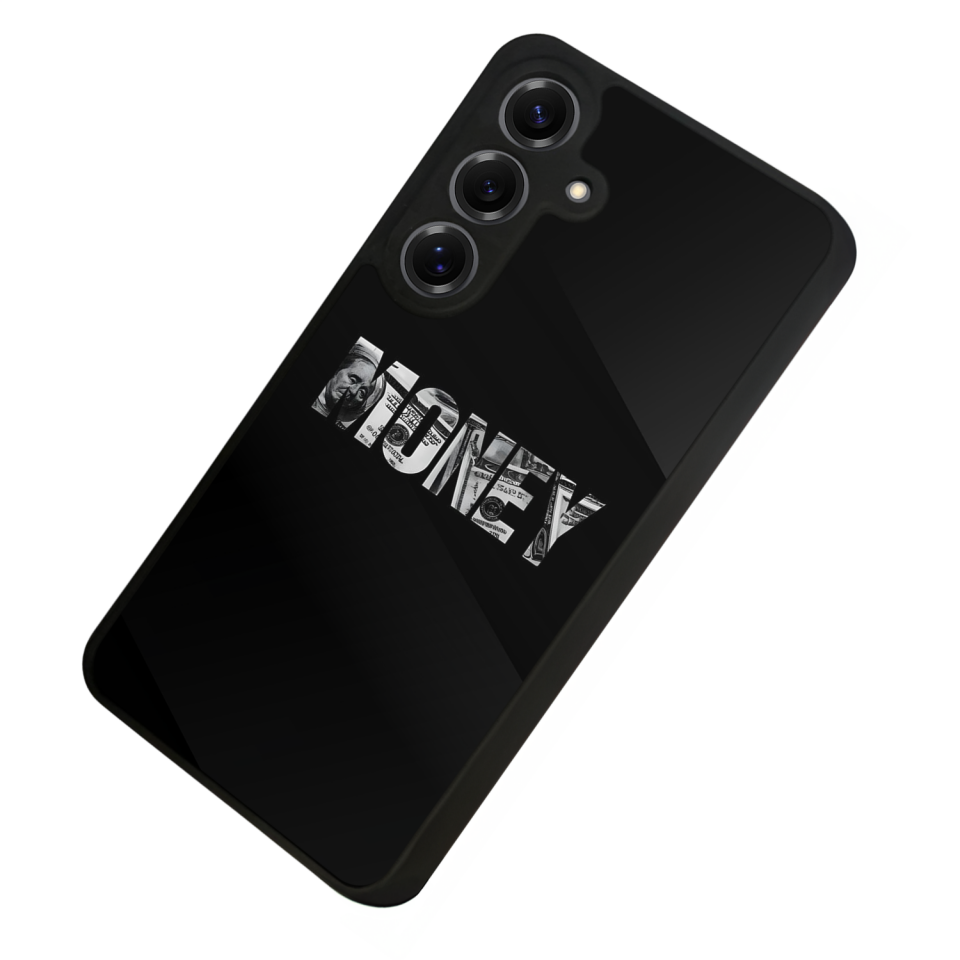 Samsung Galaxy S25 Uyumlu Money Para Tasarımlı Glossy Premium Kılıf