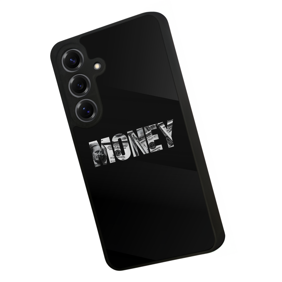 Samsung Galaxy S25 Uyumlu Money Para Tasarımlı Glossy Premium Kılıf