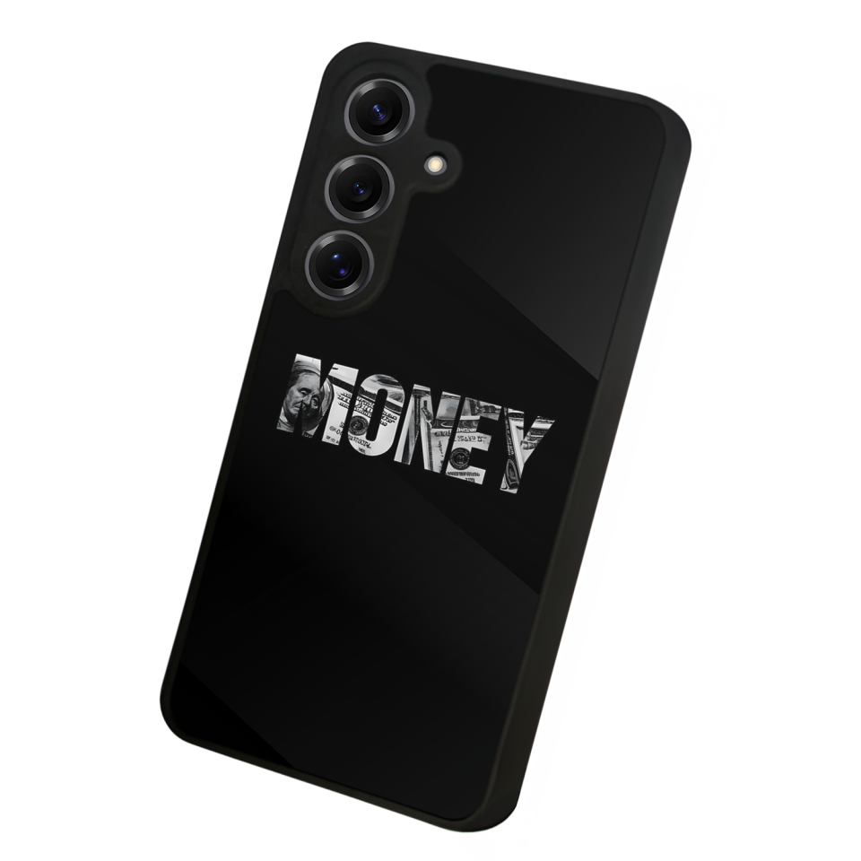 Samsung Galaxy S25 Uyumlu Money Para Tasarımlı Glossy Premium Kılıf