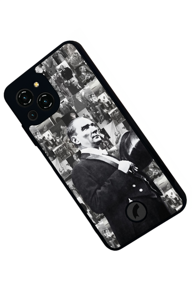 Reeder S23 Pro Max Uyumlu Mustafa Kemal Ataturk Tasarımlı Glossy Premium Kılıf