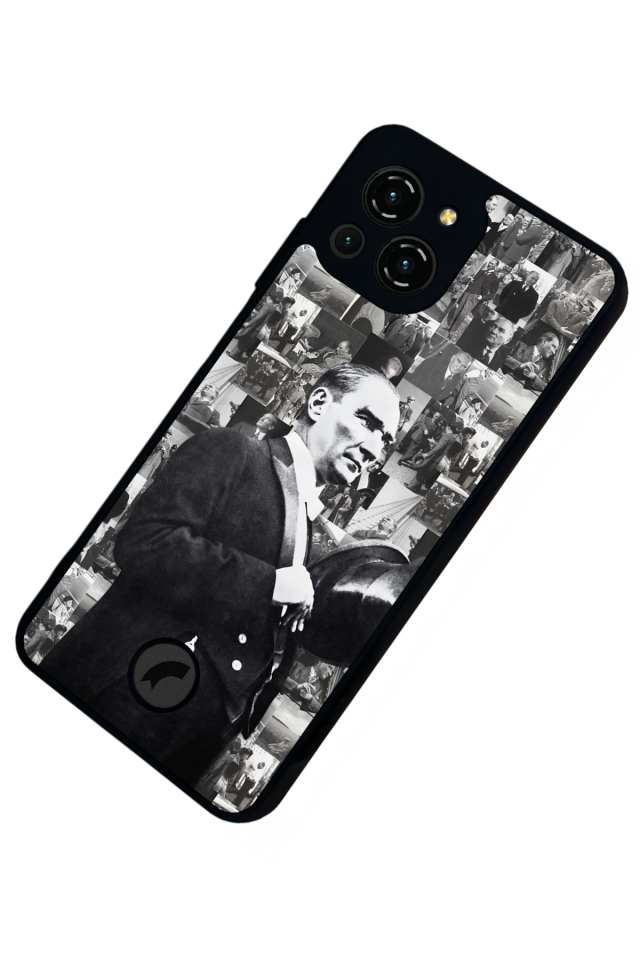 Reeder S23 Pro Max Uyumlu Mustafa Kemal Ataturk Tasarımlı Glossy Premium Kılıf