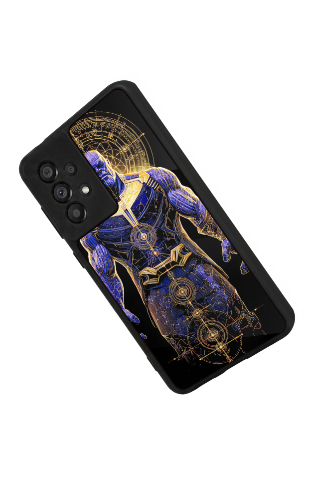 Samsung Galaxy A73 Uyumlu Thanos Tasarımlı Glossy Premium Kılıf
