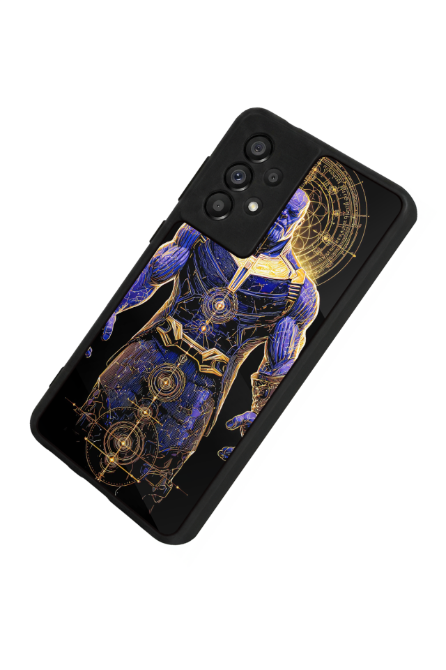 Samsung Galaxy A73 Uyumlu Thanos Tasarımlı Glossy Premium Kılıf
