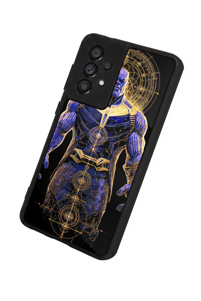 Samsung Galaxy A73 Uyumlu Thanos Tasarımlı Glossy Premium Kılıf