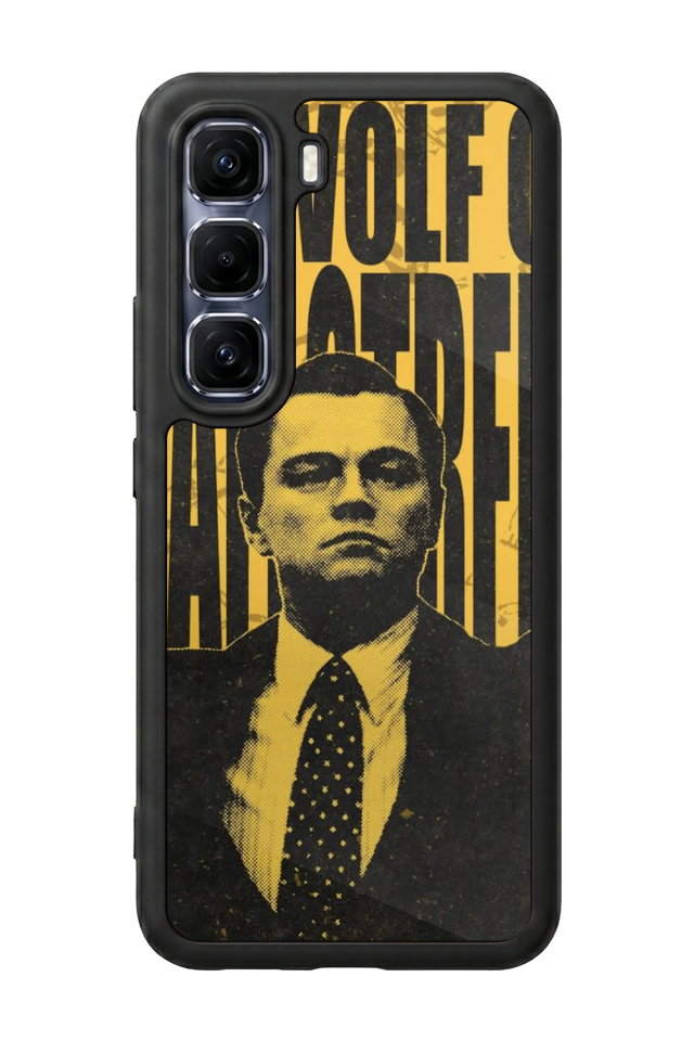 Infinix Hot 60 Pro Plus Uyumlu TheWolf Tasarımlı Glossy Premium Kılıf