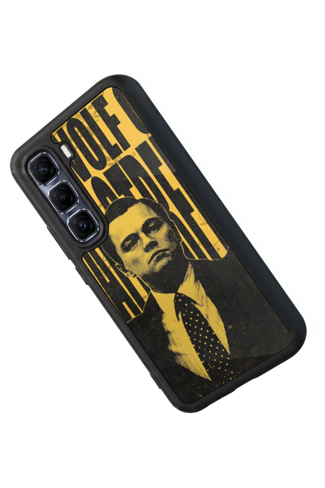 Infinix Hot 60 Pro Plus Uyumlu TheWolf Tasarımlı Glossy Premium Kılıf