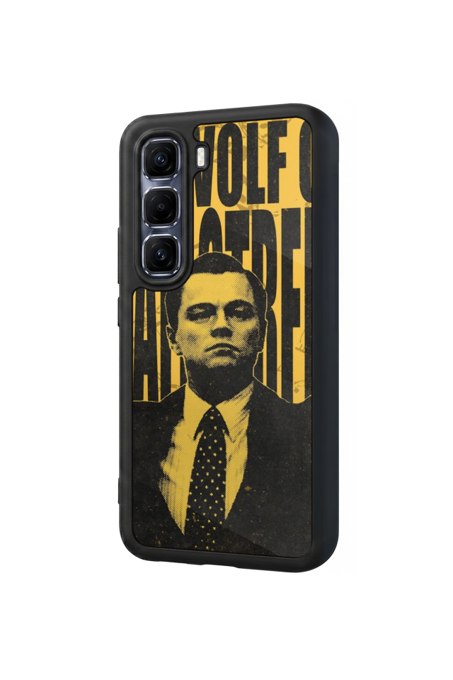 Infinix Hot 60 Pro Plus Uyumlu TheWolf Tasarımlı Glossy Premium Kılıf